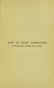 Tapa de How to read character in features, forms & faces