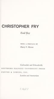 Tapa de Christopher Fry