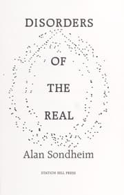 Tapa de Disorders of the real