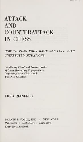 Tapa de Attack and counterattack in chess