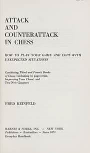Tapa de Attack and counterattack in chess
