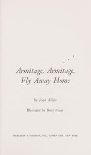 Tapa de Armitage, Armitage, fly away home