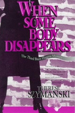 Tapa de When Some Body Disappears