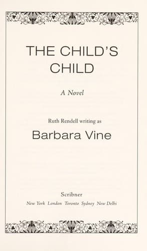 Tapa de The child's child