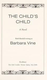 Tapa de The child's child