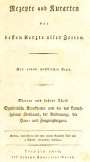 Tapa de Rezepte und Kurarten der besten Aerzte aller Zeiten