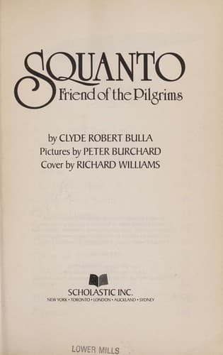 Tapa de Squanto