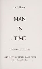 Tapa de Man in time
