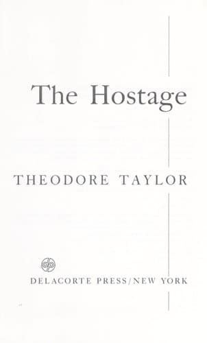 Tapa de The hostage