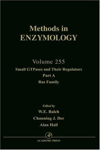 Tapa de Small Gtpases & Their Regulators: Part A