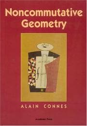 Tapa de Noncommutative geometry