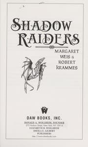 Tapa de Shadow Raiders