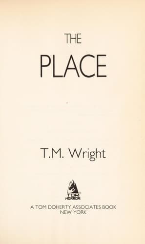 Tapa de The place