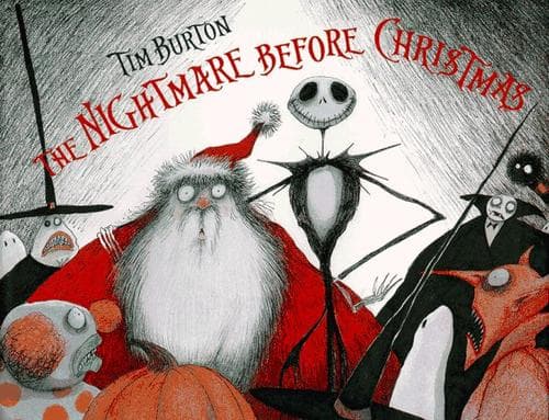 Tapa de The nightmare before Christmas