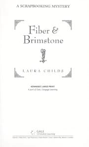 Tapa de Fiber & brimstone