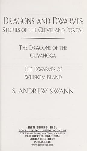 Tapa de Dragons and dwarves