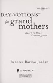 Tapa de Day-votions for grandmothers
