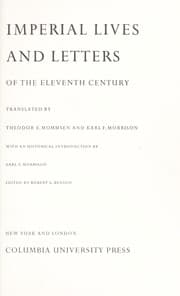 Tapa de Imperial lives and letters of the eleventh century