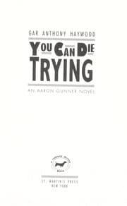 Tapa de You can die trying