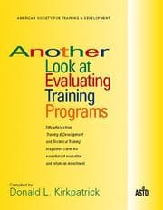 Tapa de Another look at evaluating training programs
