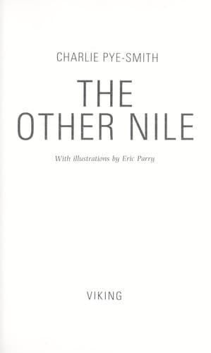 Tapa de The other Nile