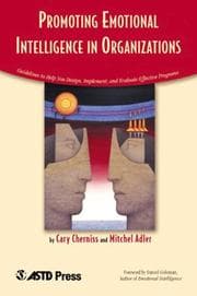 Tapa de Promoting emotional intelligence in organizations