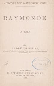 Tapa de Raymonde