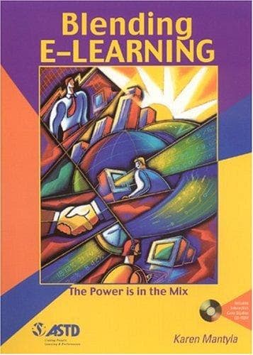 Tapa de Blending E-Learning (The Astd E-Learning Series)