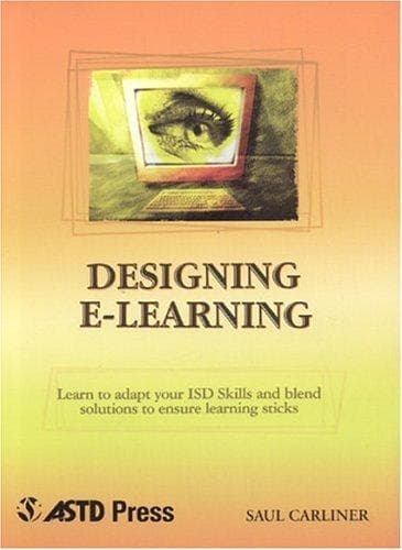 Tapa de Designing e-learning