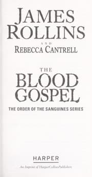 Tapa de The blood Gospel