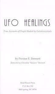 Tapa de UFO healings