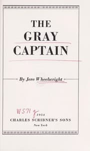 Tapa de The gray captain