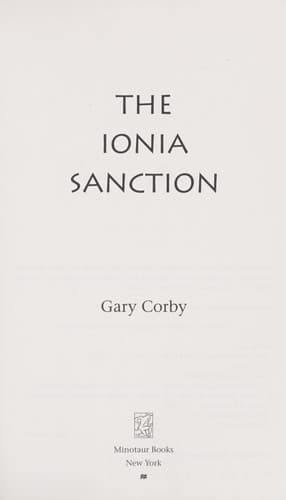 Tapa de The Ionia sanction