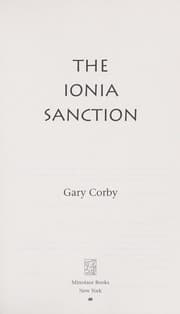 Tapa de The Ionia sanction