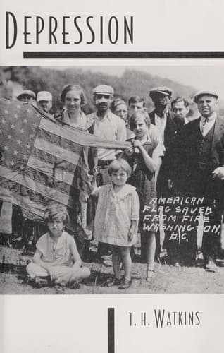 Tapa de The Great Depression