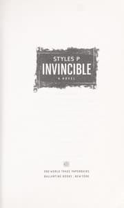 Tapa de Invincible