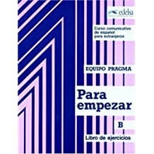 Tapa de Para empezar B : libro de ejercicios