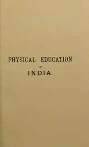 Tapa de Physical education in India