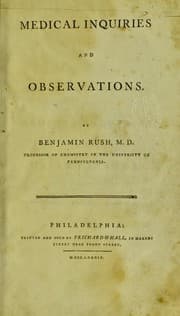 Tapa de Medical inquiries and observations