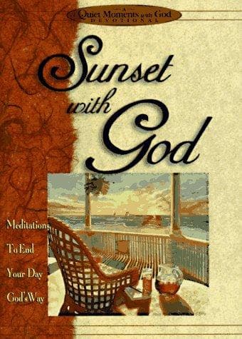 Tapa de Sunset with God