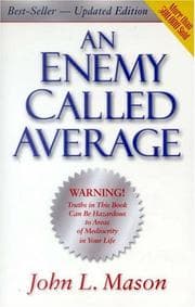 Tapa de An Enemy Called Average