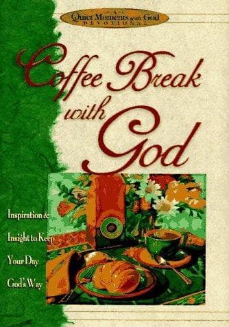 Tapa de Coffee break with God