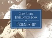 Tapa de God's little instruction book on friendship