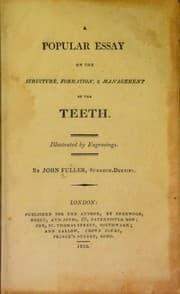 Tapa de A popular essay on the structure, formation, and management of the teeth ...