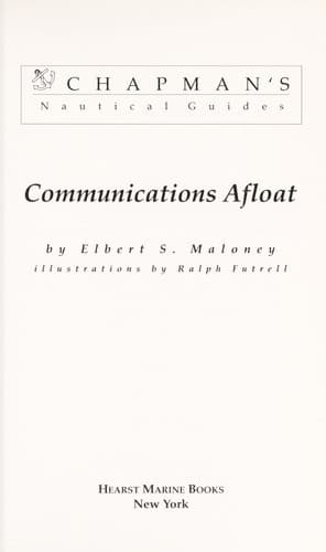Tapa de Communications afloat