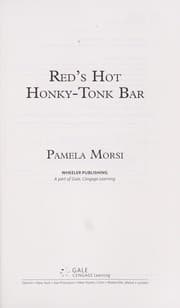 Tapa de Red's Hot Honky-Tonk Bar