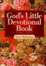 Tapa de God's little devotional book for moms.