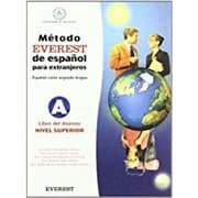 Tapa de Método Everest de español para extranjeros