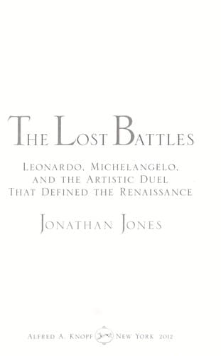 Tapa de The lost battles