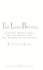 Tapa de The lost battles